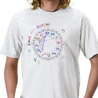 Birth Chart T-Shirts - Basic