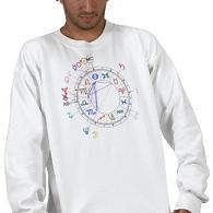 Birth Chart Sweat-shirt