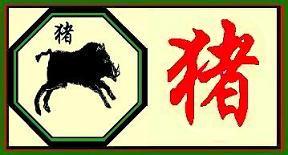 Chinese Zodiac Pig