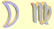 Sagittarius moon Sign symbol