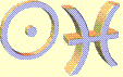 Pisces Sun Sign Symbol