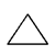 Trine aspect symbol