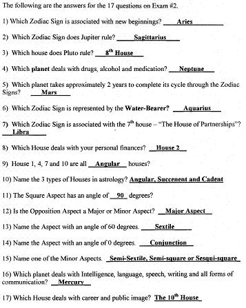 answers for exam 2