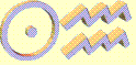 Aquarius Sun Sign Symbol