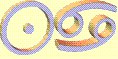 Cancer Sun Sign Symbol