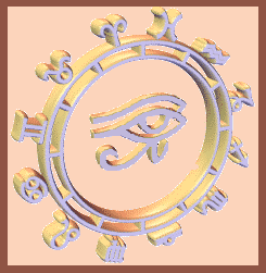 Egyptian eye astrology