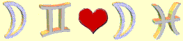 Gemini Moon with Pisces Moon