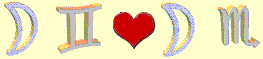Gemini Moon with Scorpio Moon